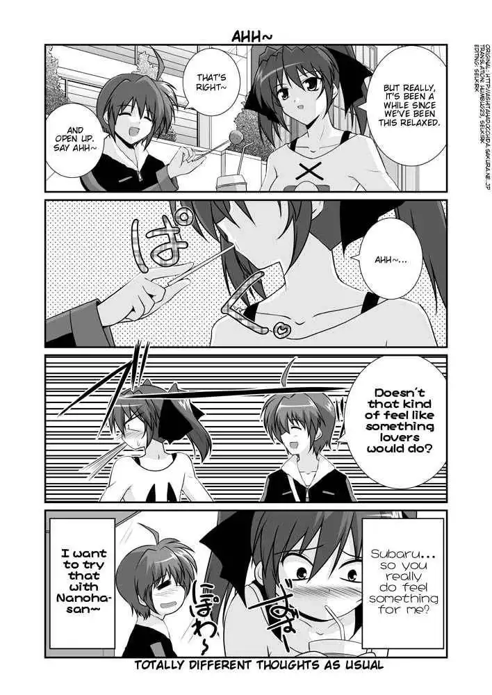 Mahou Shoujo Lyrical Nanoha StrikerS the Comics Chapter 11.1 69